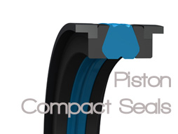 Piston Compact Seals
